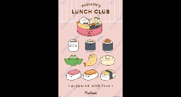 Poster Pusheen - Sushi Roll 61x91,5cm