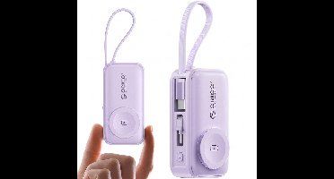 ORICO S18 - Powerbank - Mini Powerbank 5000 mAh - met Power Delivery (PD) 22.5W - Externe Accu voor Smartphones