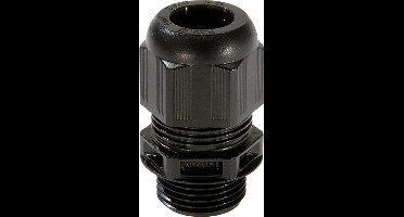 Wiska wartel Metrisch M40 16-28mm IP68 kunststof zwart - per 10 stuks (10066125)