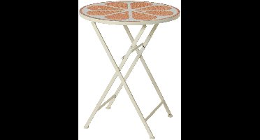 Tafel ijzer outdoor 60cm x 72cm hoog