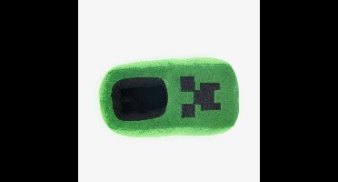 Minecraft kinder pantoffels groen - Maat 38/39 - Sloffen