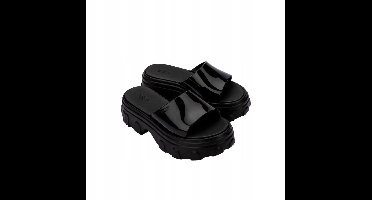 Melissa Ella Slide Dames Klompjes Zwart Maat 37 - Comfort & Stijl