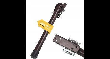 Garagedeurstopper 31cm Brons - Stevig Staal
