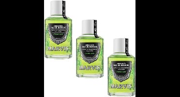 Marvis Mondwater Spearmint | 3 x 120 ml