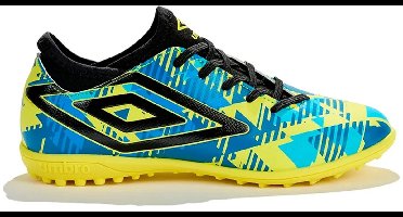 Umbro Formation Iii Tf Junioren Voetbalschoenen Blauw EU 35 Kinderen