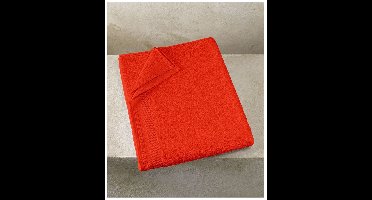 De Witte Lietaer Badlaken Contessa Spicy Orange - 100x150cm - Katoen