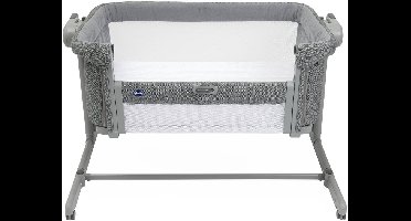 Chicco Next2Me Magic Evo Co-Sleeper - Dark Grey