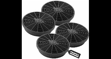 Propex Parts Koolstoffilter Afzuigkap - Geschikt voor ATAG en ETNA 723390 - 4 stuks