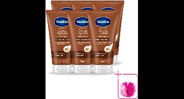 6 x Vaseline – Handcrème – Cocoa Butter – 75 ml - Bulkverpakking - Handcrème - Douchemop - Handverzorging