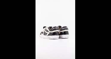 KARL LAGERFELD SKOOL IKONIC PEEP LINED LO Zwart 38 EU