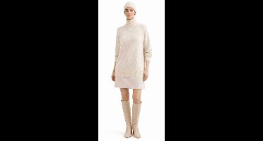 Ralph Lauren coltrui crème van wol en kasjmier voor dames - L