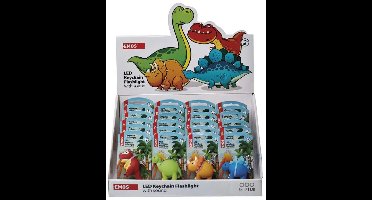 EMOS LED Sleutelhanger Zaklamp Dinosaurus met Geluid