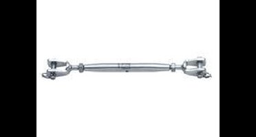 Gaffel Spanner M6 - RVS AISI 316 - metrische draad