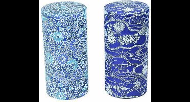 Tokyo Design Studio - Theeblik - Blauw - RVS - 200 g - 15,5 cm