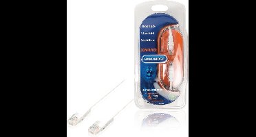 Bandridge BCL7205 - Netwerkkabel - RJ45 - 5 m - Wit