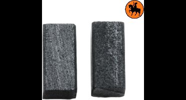 Koolborstelset voor Black & Decker BD170A - 5x5x10mm