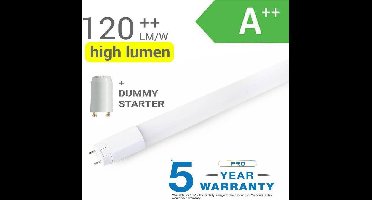 LED Buis 120cm High Lumen 6000K