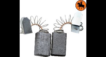 Koolborstelset voor AEG zaag HKS52 - 6,3x10x15mm