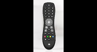 One voor All Simple URC 6420 - Universele afstandsbediening - Zwart