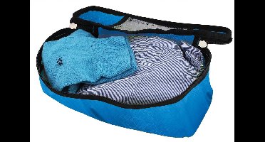 TravelSafe Bagage Cube set – 3-delig - Azuurblauw