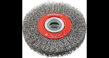 Roterende staaldraadborstel Staaldraad 178x32mm FORMAT