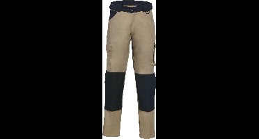 HAVEP Werkbroek Worker kniezakken 8657 - Camel/Zwart - 48