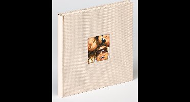 Walther FA-205-C Fun - Design album - Formaat 26 x 25 5x26 cm - Sand