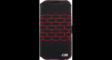 BMW Interior Seats Book Case for Samsung Galaxy S4 Mini Book Case Black