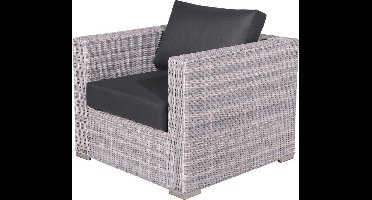 Garden Impressions - Tennessee lounge fauteuil - cloudy grey