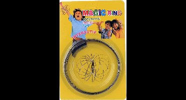 Jonotoys Magic Ring Zilver 13 Cm
