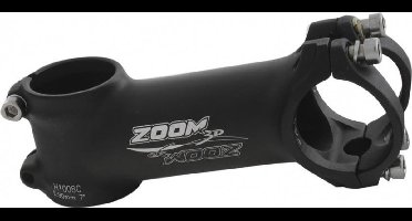 Zoom Stuurpen Voorbouw Vast 28,6 / 110 / 31,8 Mm Zwart