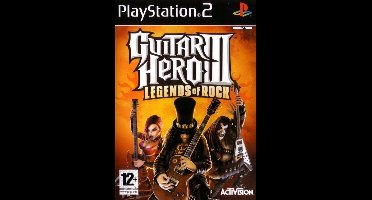 Guitar Hero III: Legends of Rock - PS2