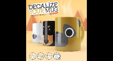Mustard Desktop Drinkbeker Decoratie Your Mug Hond Assorti