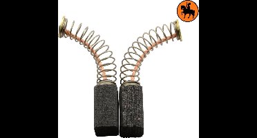 Koolborstelset voor Stayer Schuurmachine TM366 - 6x6x11,5mm