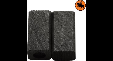 Koolborstelset voor Black & Decker KR500B - 6x7x13mm