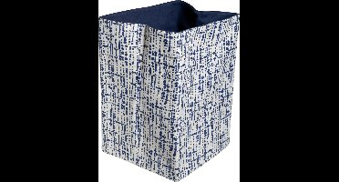 Cosy & Trendy Mand Magic Fabric - 35 cm x 35 cm x 45 cm - Wit-Blauw