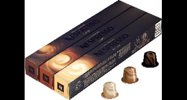Nespresso cups - Barista line - 3 x 10 stuks