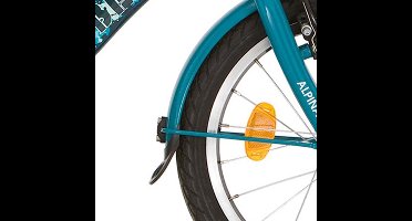 Alpina Spatbord set 16 turquoise