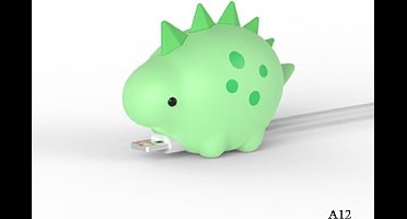 Kabelbeschermer | Groene dino | Dinosaurus