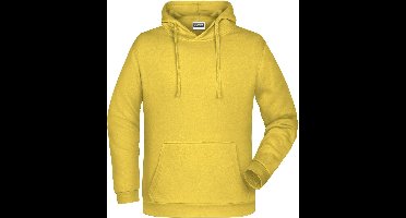 James And Nicholson Heren Basis Hoodie (Geel)