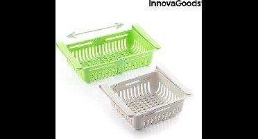 Koelkast Organizer - Set van 2 - Koelkast Bakjes - Koelkast Opbergbak - Koelkast Organizers