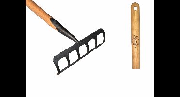 De Wit Schoffelhark 20 cm met essen steel 170 cm