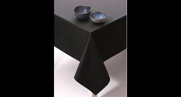 Tafelkleed  Tint  Basic Uni  170X300 BLACK