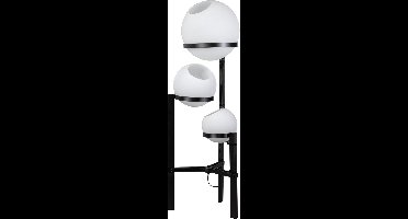 ETH Vloerlamp Orb 3x E27 25cm/30cm/40cm opaal glas