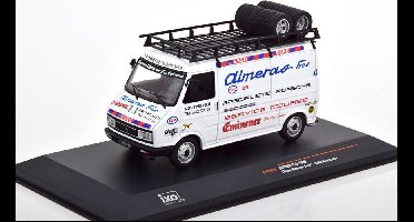 Citroën C35 1980 (Team Almeras Fred) Rally Assistance - 1:43 - IXO Models