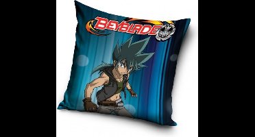 Carbotex Beyblade - Sierkussen Kussen 40 x 40 cm inclusief vulling