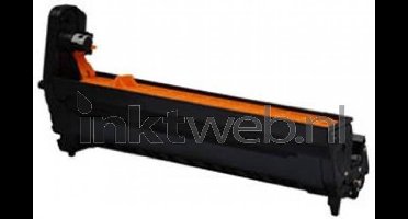 FLWR - Toner / 43381710 / Cyaan - Geschikt voor Oki