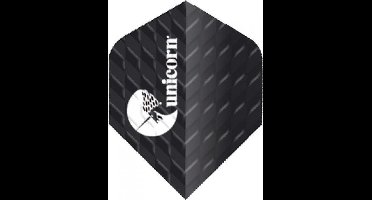 Unicorn Q 100 - Black - Dart Flights