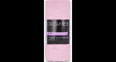 Carbotex Hoeslaken Terry 180 X 200 Cm Katoen/polyester Roze