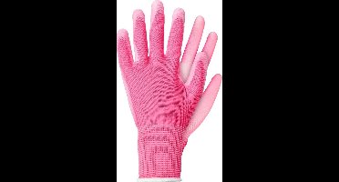 Talen Tools - Werkhandschoenen - Polyester - Roze - Maat S